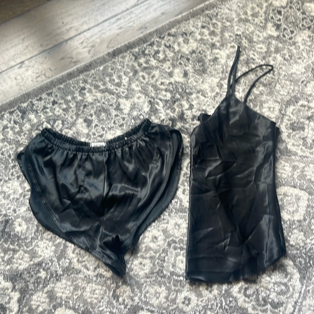 Vintage Calvin Klein Silk Intimate Set